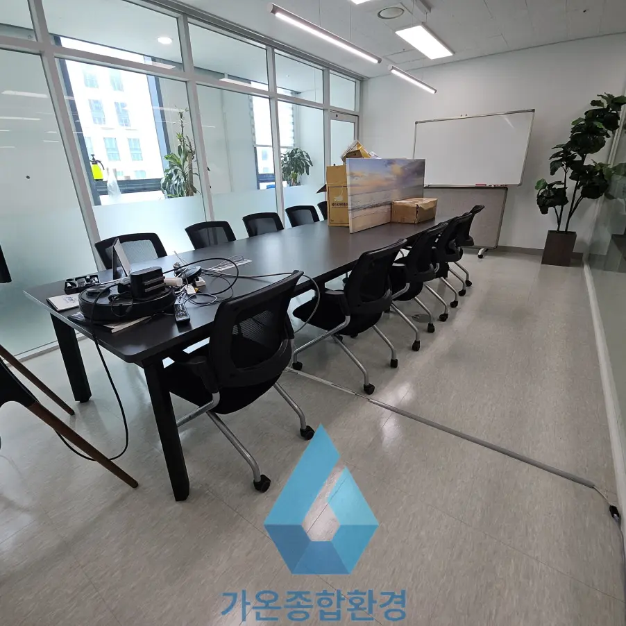 성남 판교 사무실 바닥청소 코팅 전문 업체
